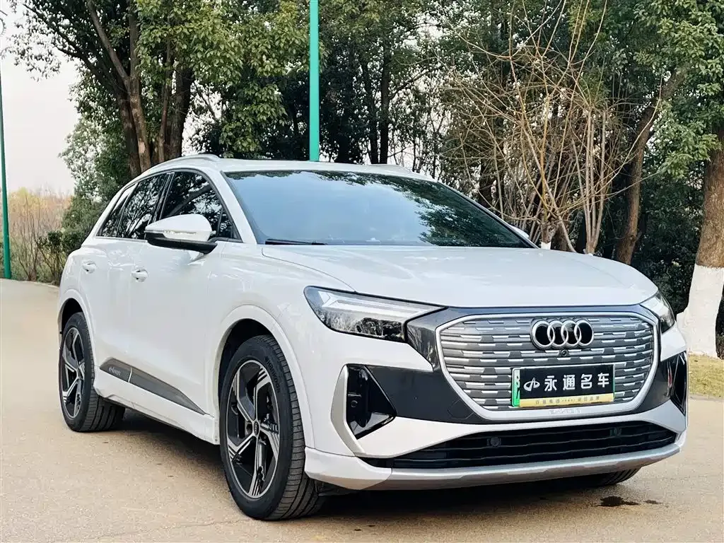 Audi Q4 e-tron 2024 из CN, фото 7