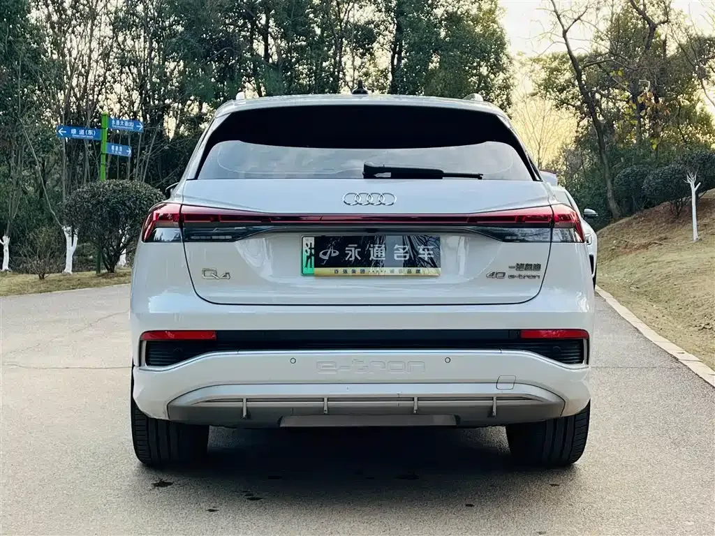 Audi Q4 e-tron 2024 из CN, фото 6
