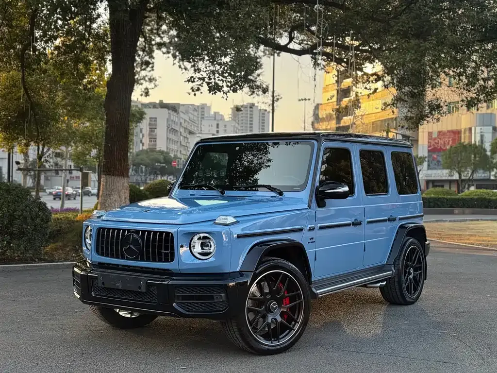 Mercedes-Benz G-Class AMG — фото 1