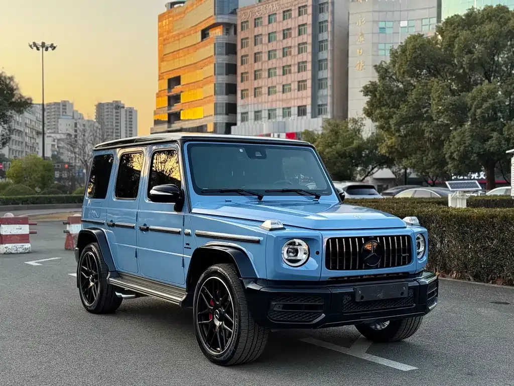 Mercedes-Benz G-Class AMG — фото 5