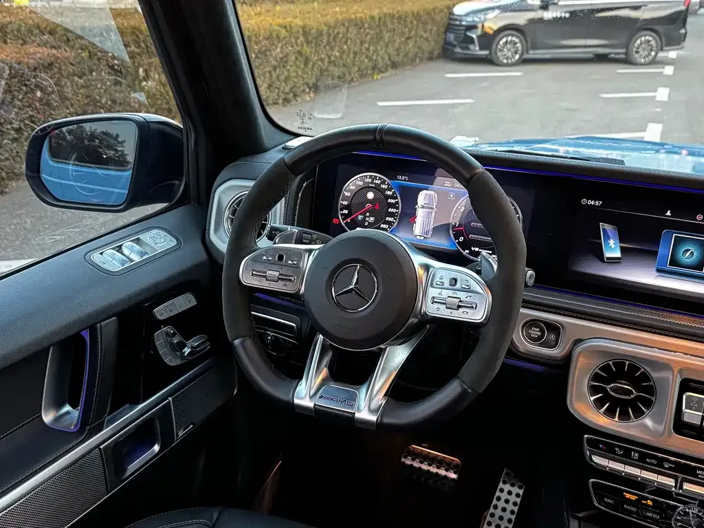Mercedes-Benz G-Class AMG — фото 6