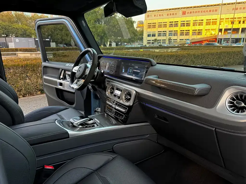 Mercedes-Benz G-Class AMG — фото 2