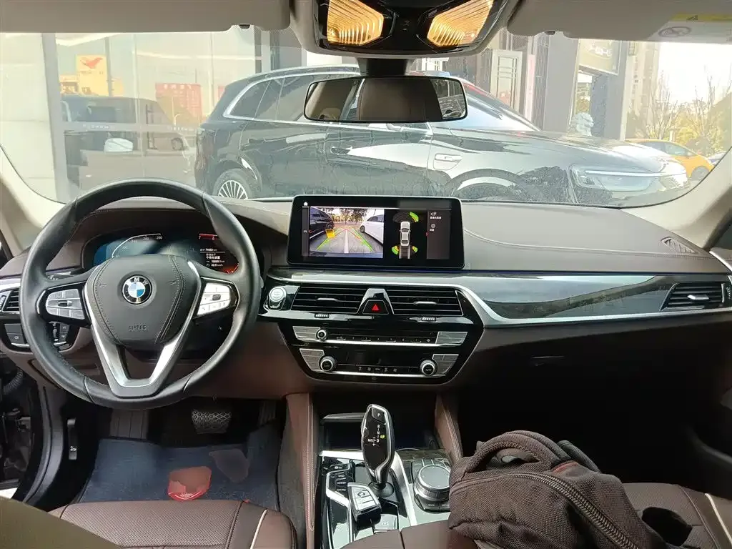 BMW 5 Series 2021 из CN, фото 3