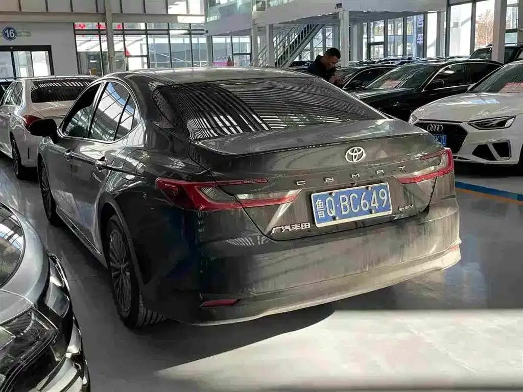 Toyota Camry 2025 из CN, фото 10