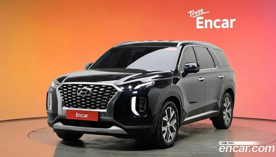 Hyundai Palisade 2021 из KR, фото 1