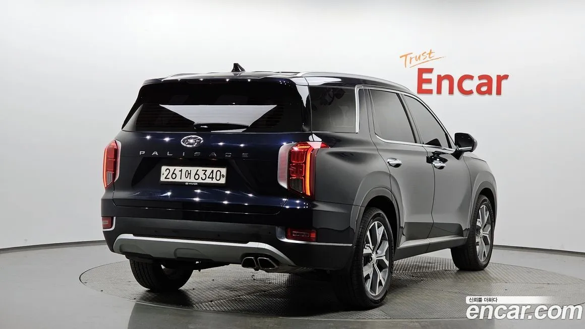 Hyundai Palisade 2021 из KR, фото 5