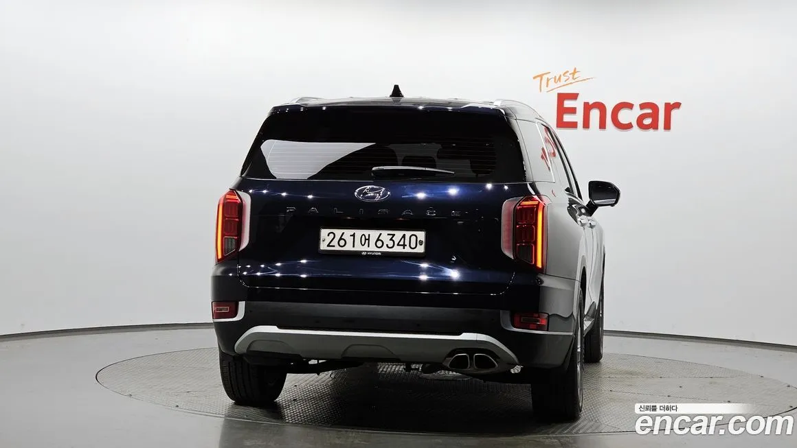 Hyundai Palisade 2021 из KR, фото 4