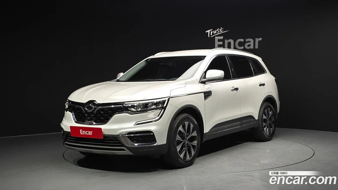 Renault Korea (Samsung) QM6 2023 из KR, фото 1