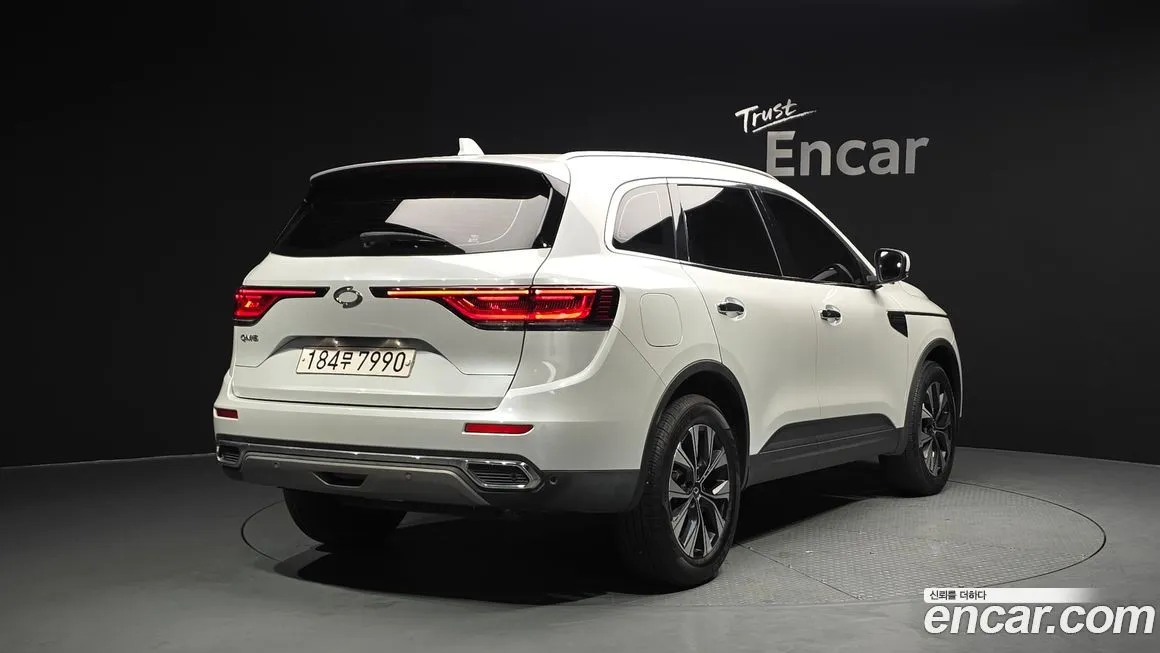 Renault Korea (Samsung) QM6 2023 из KR, фото 5