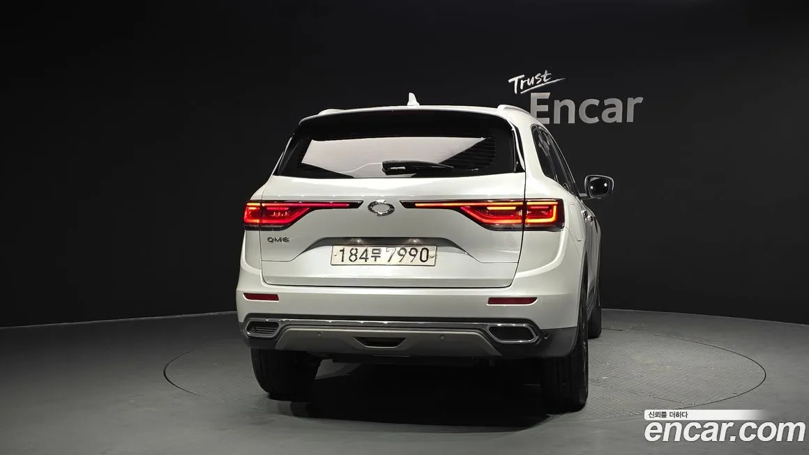 Renault Korea (Samsung) QM6 2023 из KR, фото 2
