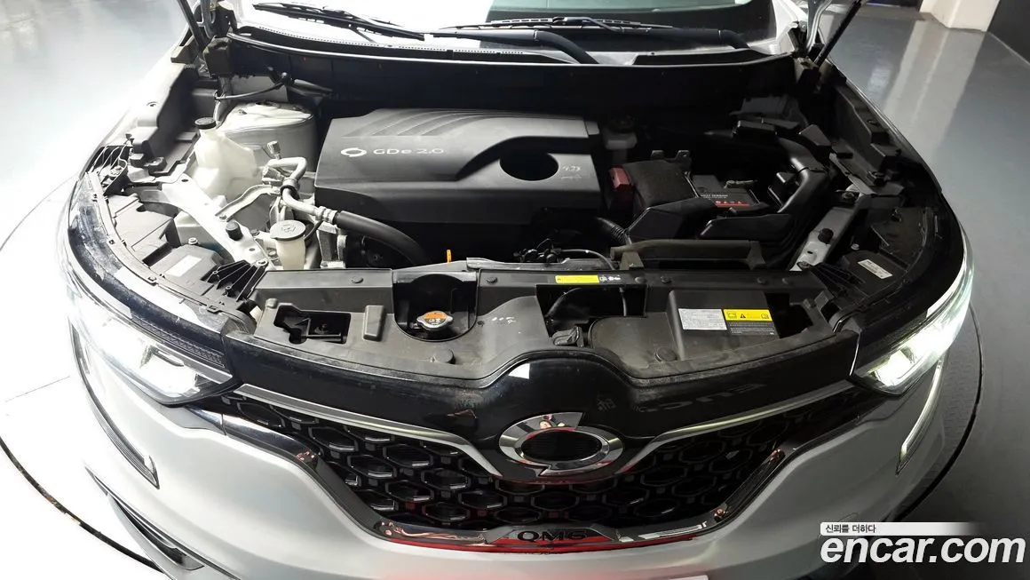 Renault Korea (Samsung) QM6 2023 из KR, фото 9