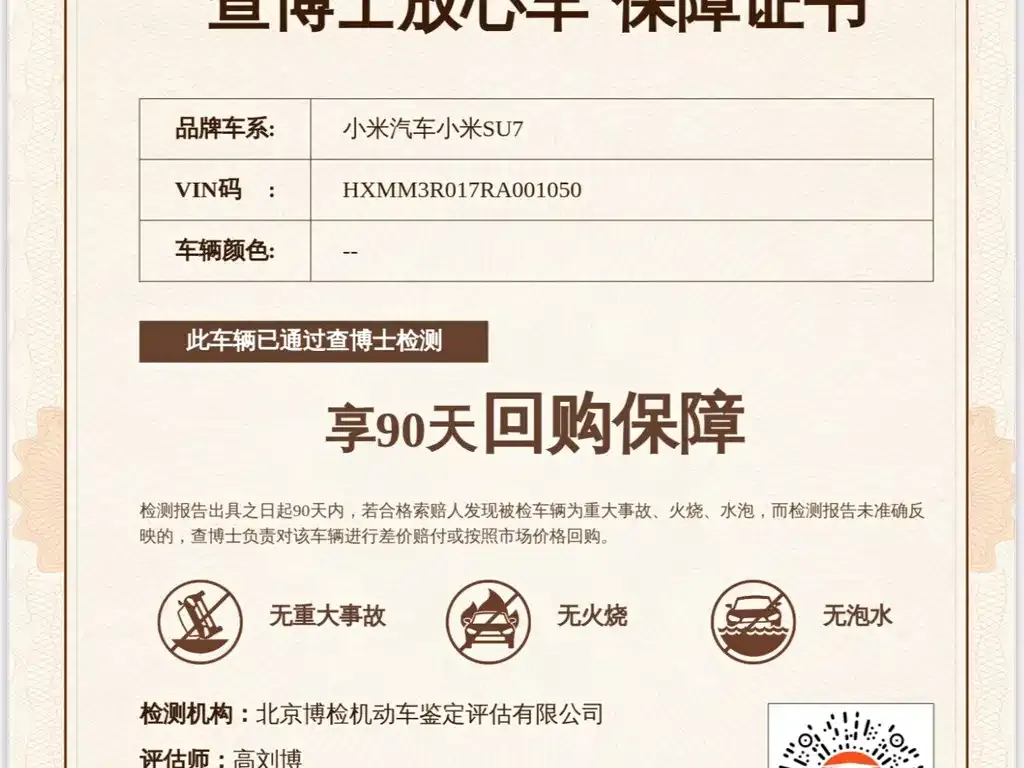Xiaomi SU7 2024 из CN, фото 6