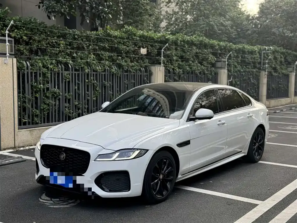 Jaguar XFL 2021 из CN, фото 1