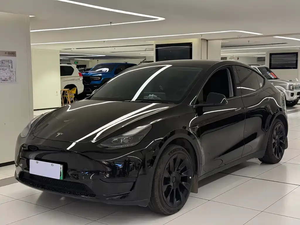 Tesla Model Y — фото 1