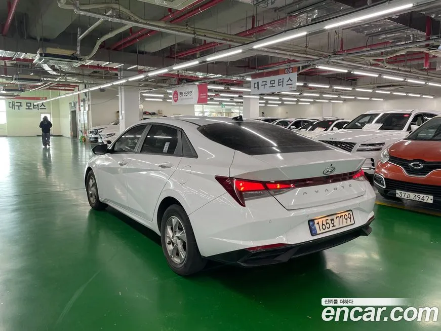 Hyundai AVANTE — фото 6