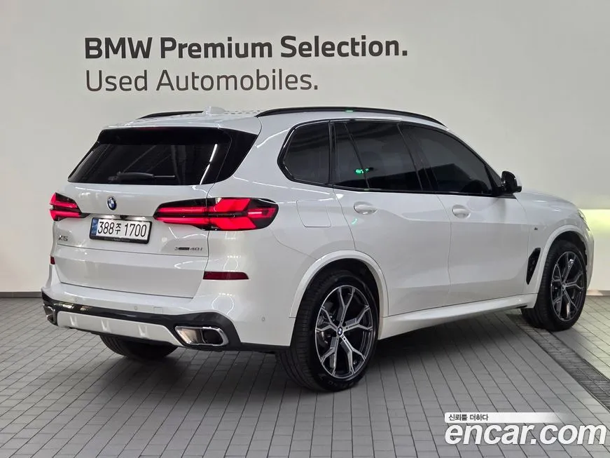 BMW X5 2024 из KR, фото 3