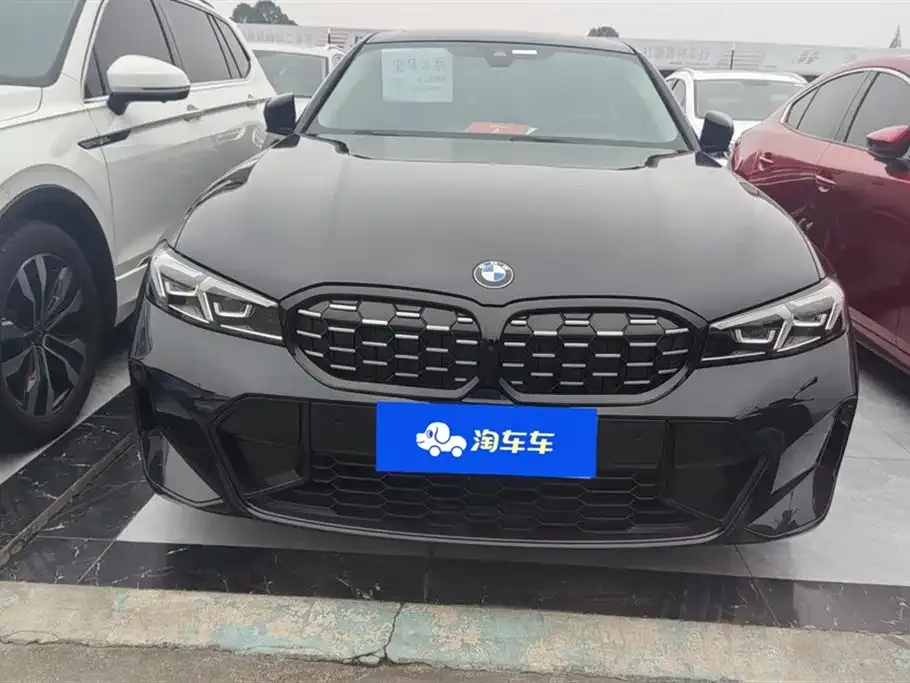 BMW 3 Series 2024 из CN, фото 5