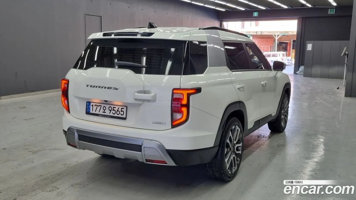 KG Mobility (Ssangyong) Torres — фото 5