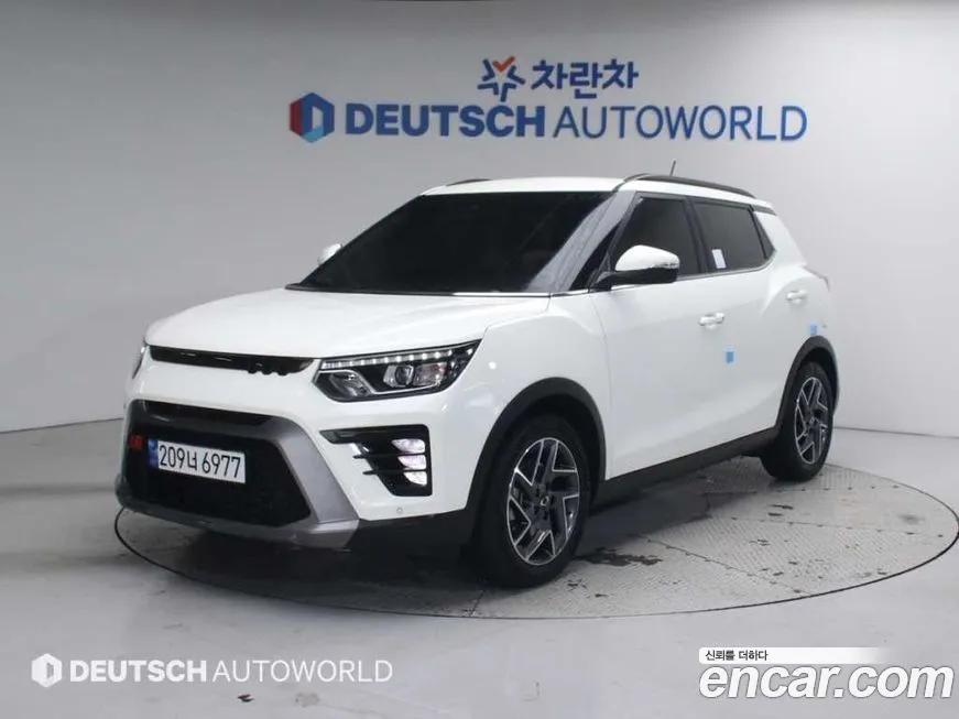 KG Mobility (Ssangyong) TIBOLI 2024 из KR, фото 1