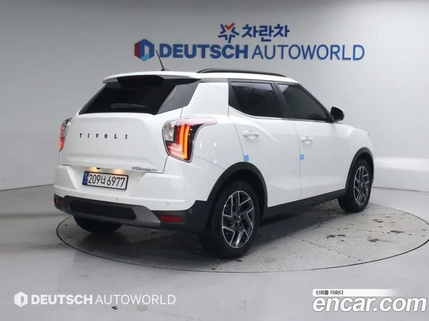 KG Mobility (Ssangyong) TIBOLI 2024 из KR, фото 3
