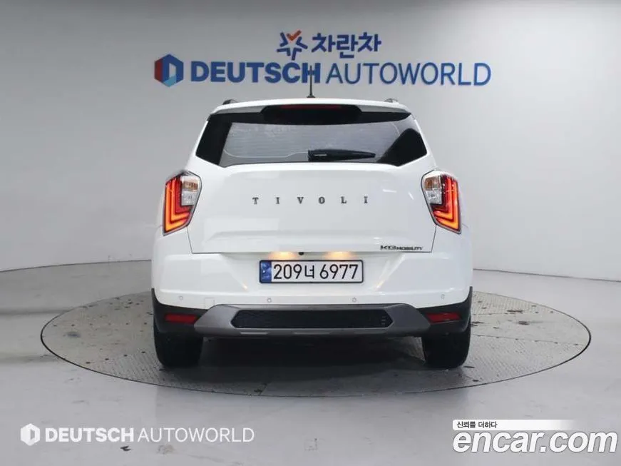 KG Mobility (Ssangyong) TIBOLI 2024 из KR, фото 6