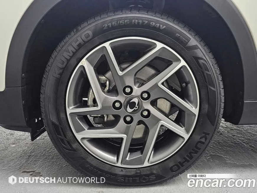 KG Mobility (Ssangyong) TIBOLI 2024 из KR, фото 7