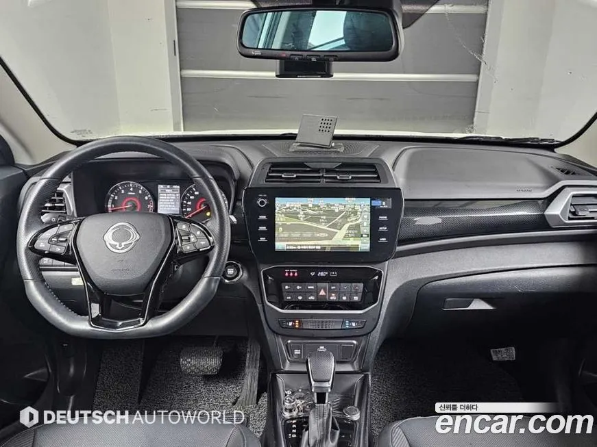 KG Mobility (Ssangyong) TIBOLI 2024 из KR, фото 8