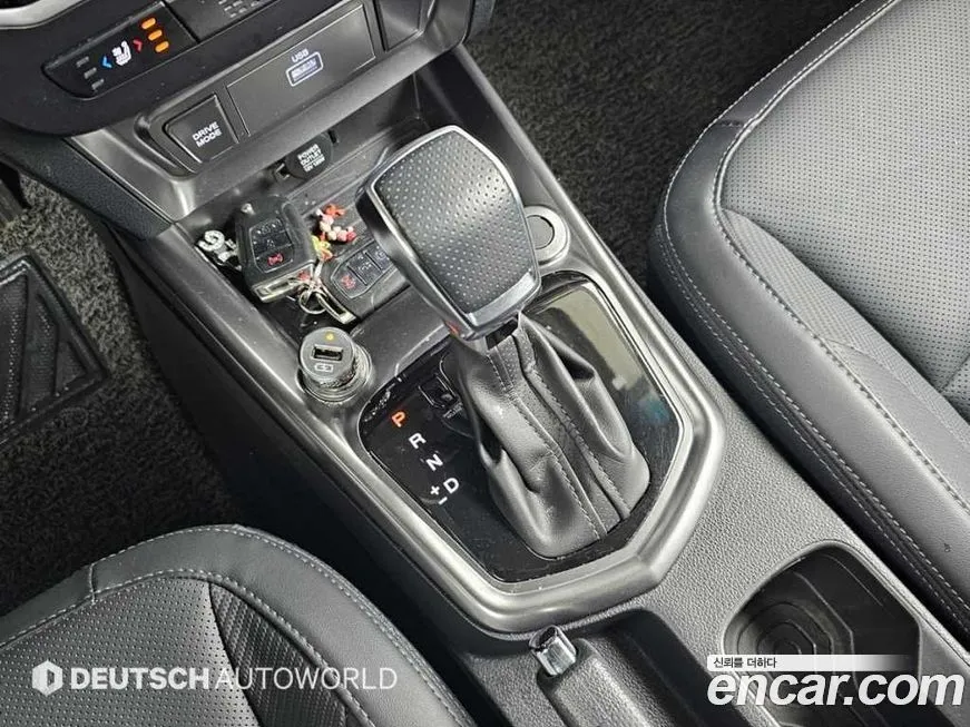 KG Mobility (Ssangyong) TIBOLI 2024 из KR, фото 10