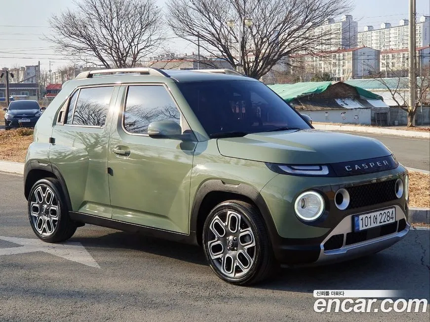 Hyundai Casper 2023 из KR, фото 1