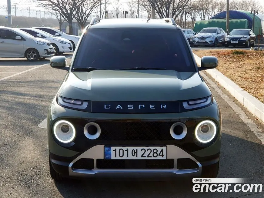 Hyundai Casper 2023 из KR, фото 2