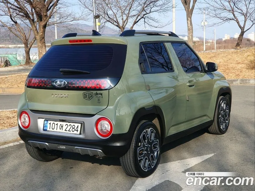 Hyundai Casper 2023 из KR, фото 7