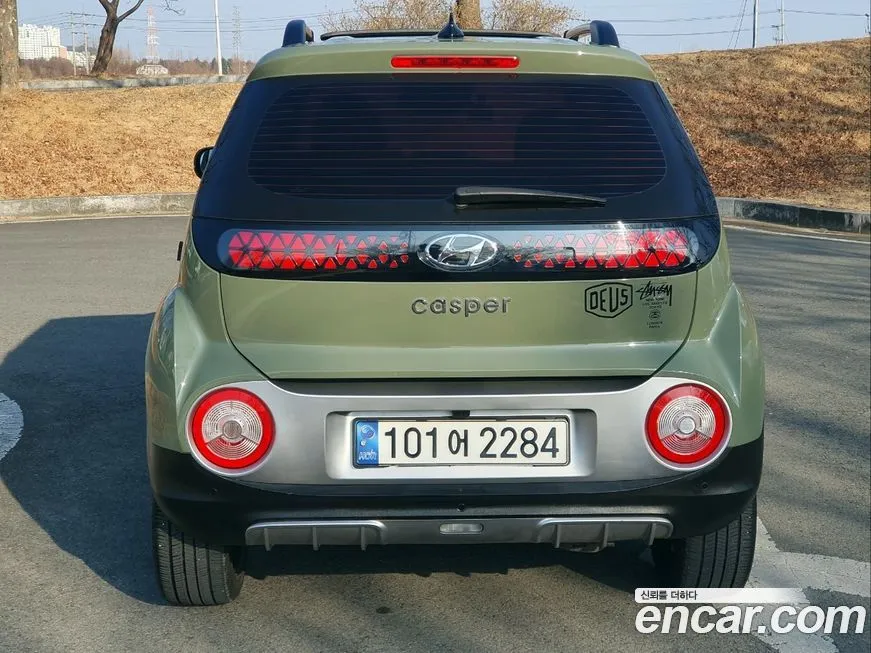 Hyundai Casper 2023 из KR, фото 6