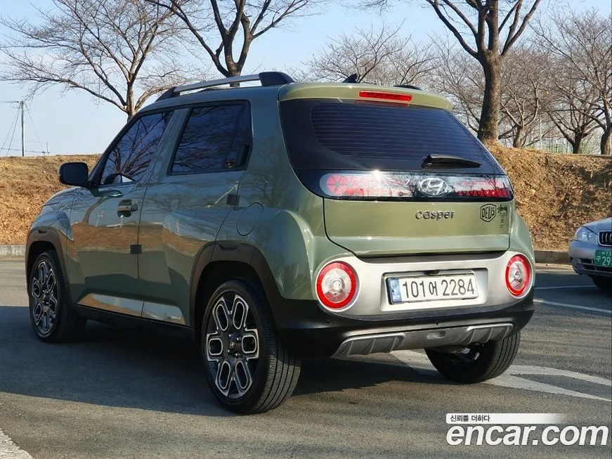 Hyundai Casper 2023 из KR, фото 8