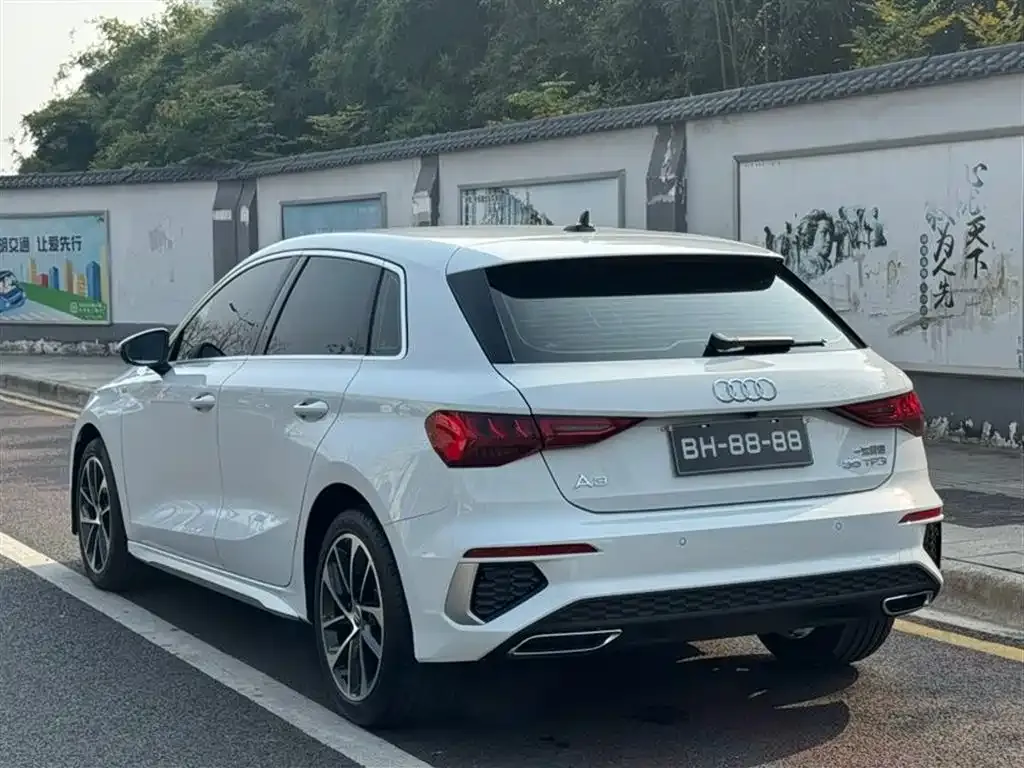 Audi A3 2022 из CN, фото 5