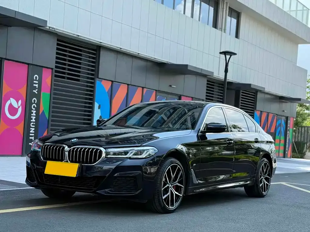 BMW 5 Series 2023 из CN, фото 1