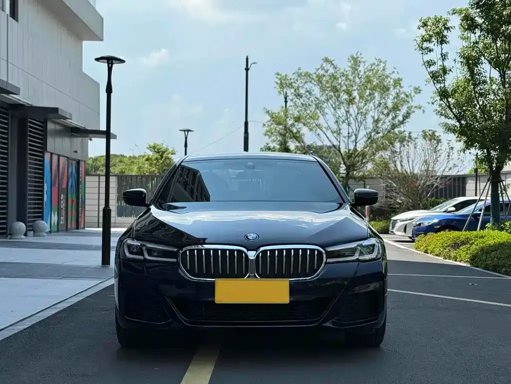 BMW 5 Series 2023 из CN, фото 4