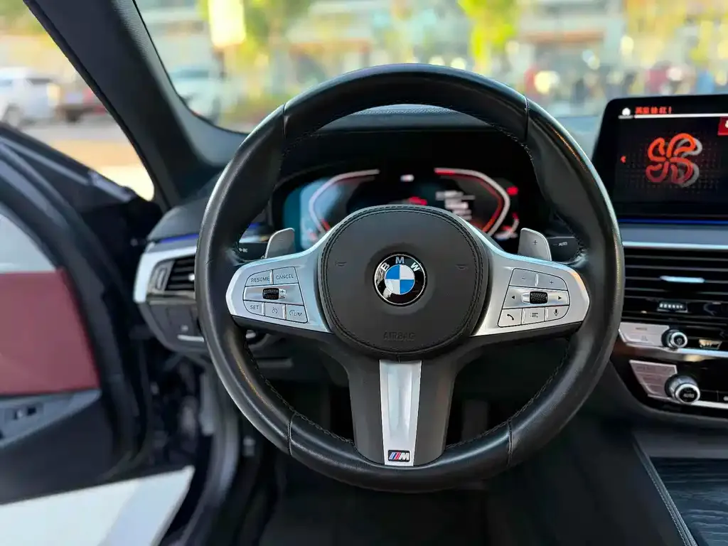 BMW 5 Series 2023 из CN, фото 5