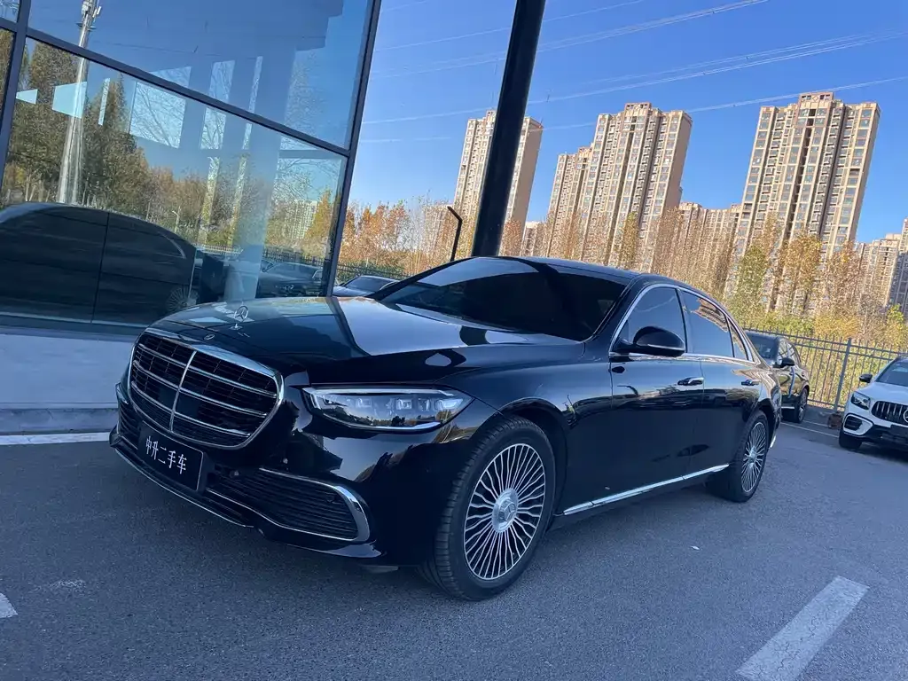 Mercedes-Benz S-Class 2023 из CN, фото 1