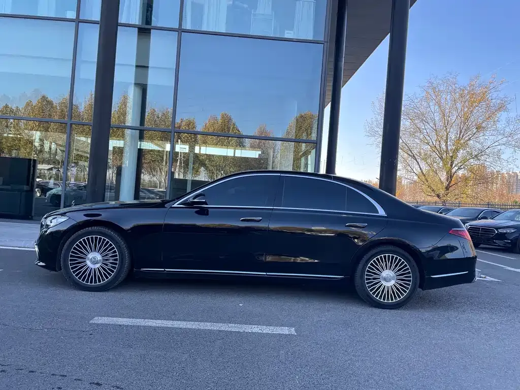 Mercedes-Benz S-Class 2023 из CN, фото 7
