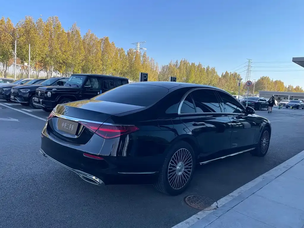 Mercedes-Benz S-Class 2023 из CN, фото 3