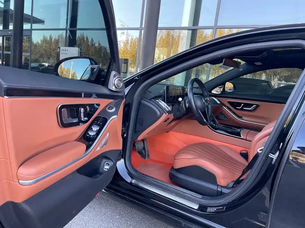 Mercedes-Benz S-Class 2023 из CN, фото 4