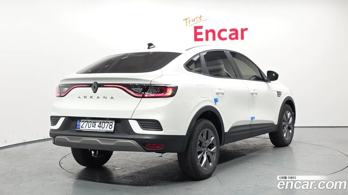 Renault Korea (Samsung) Arkana 2025 из KR, фото 2