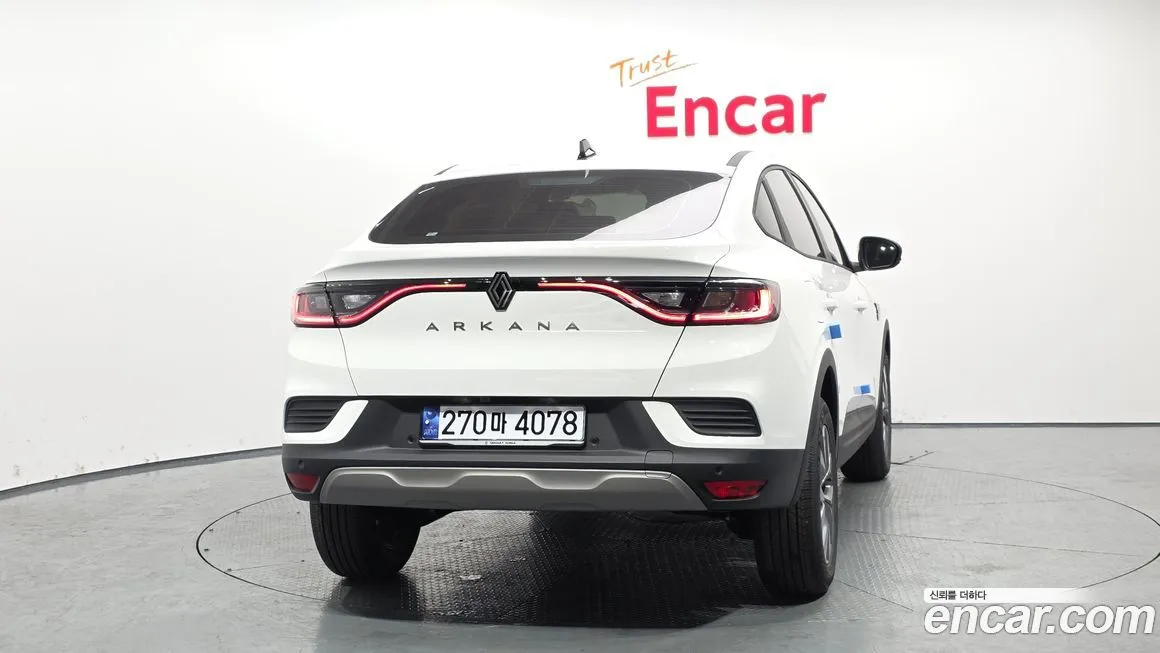 Renault Korea (Samsung) Arkana 2025 из KR, фото 4