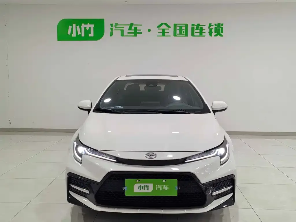 Toyota Levin 2022 из CN, фото 2