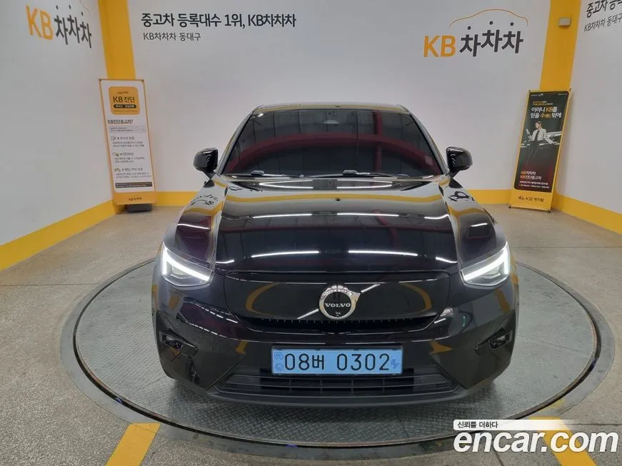 Volvo C40 2024 из KR, фото 6