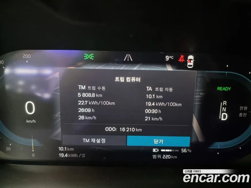 Volvo C40 2024 из KR, фото 5