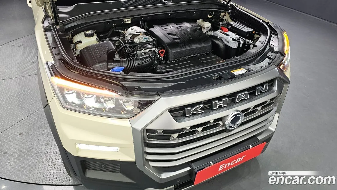 KG Mobility (Ssangyong) Rexton — фото 10