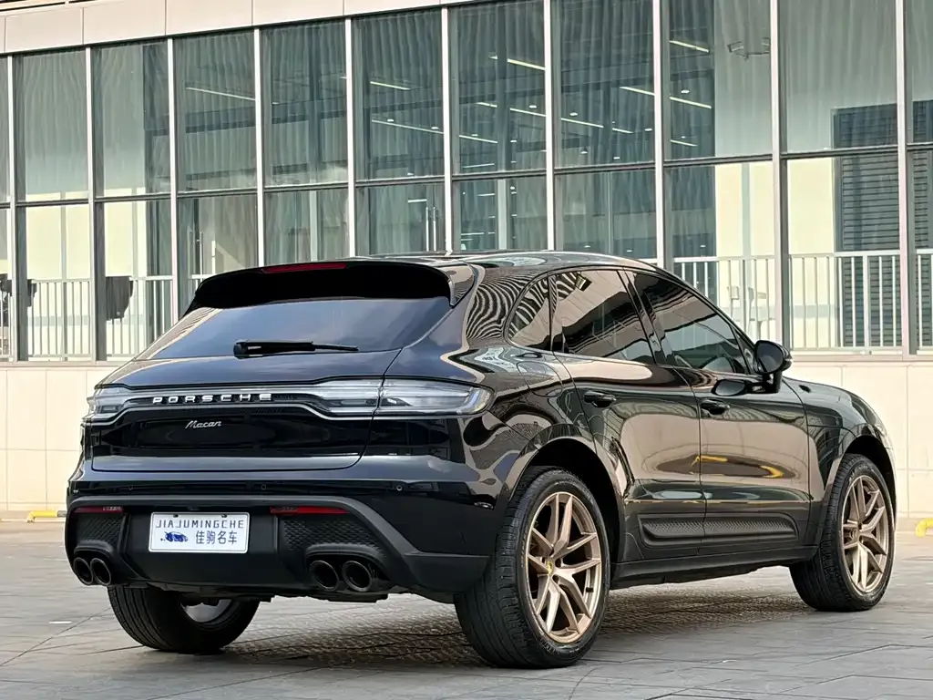 Porsche Macan — фото 4