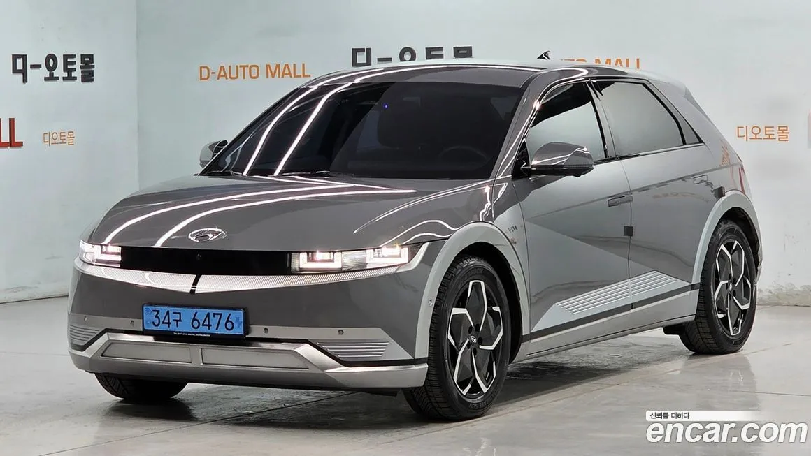 Hyundai Ioniq5 — фото 10