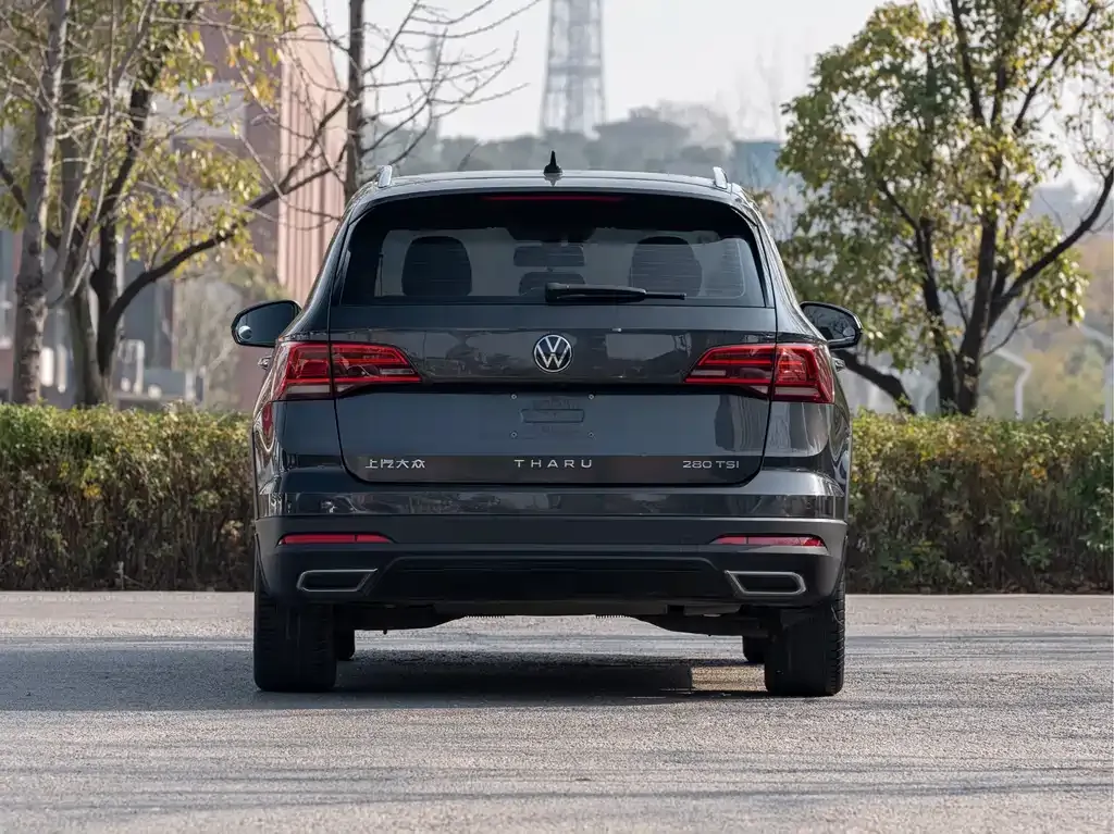 Volkswagen Tharu 2022 из CN, фото 9